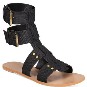 Roxy - Black Sandals